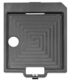 BioHawk LF Eight-Channel Ticket Tray — P/N 7100-186-311-01